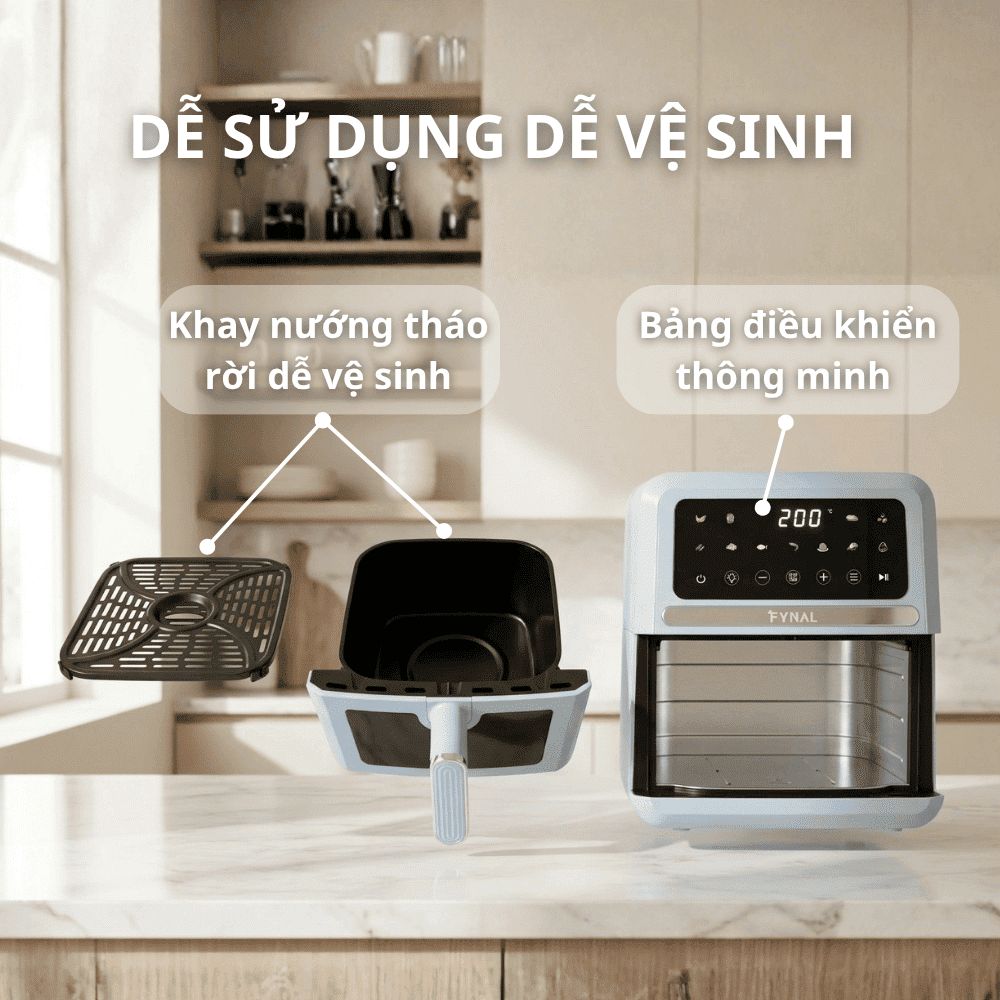 Nồi chiên không dầu Fynal FN-AF501 - Ảnh 6