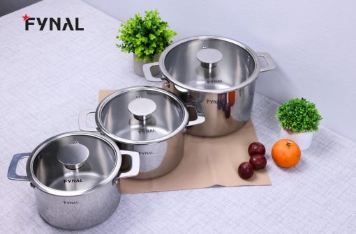 Bộ Nồi đúc liền khối Fynal Fn-C03 - Ảnh 3
