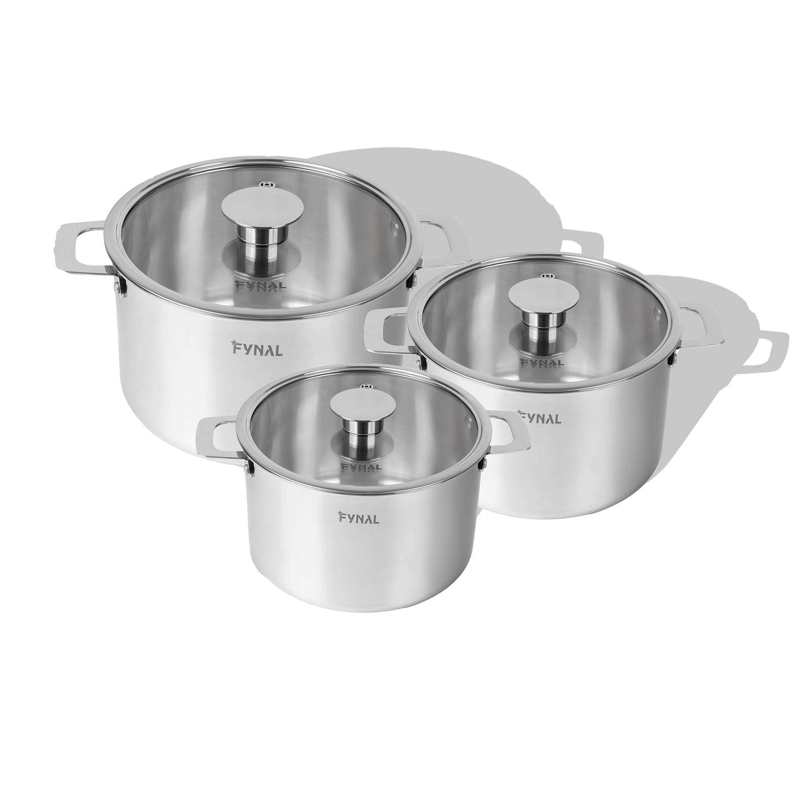 Bộ Nồi đúc liền khối Fynal Fn-C03