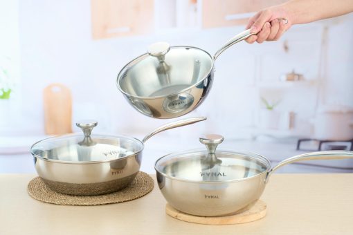 Chảo sâu inox Fynal Fn-PL226 - 26cm - Ảnh 7