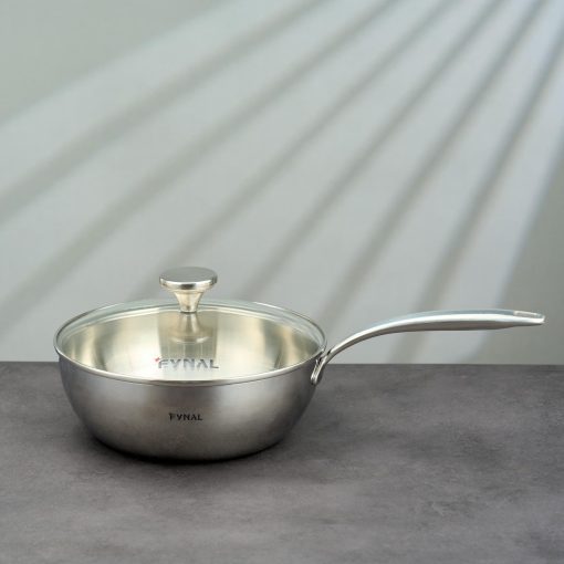 Chảo sâu inox Fynal Fn-PL226 - 26cm - Ảnh 3