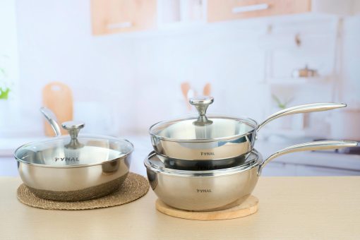 Chảo sâu inox Fynal Fn-PL226 - 26cm - Ảnh 9