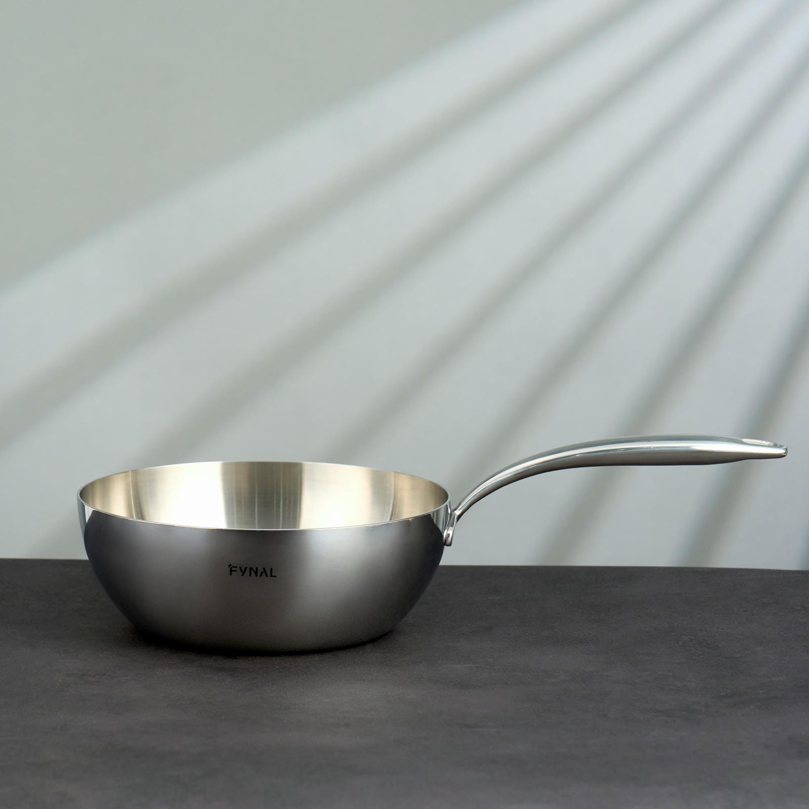 Chảo sâu inox Fynal Fn-PL226 - 26cm