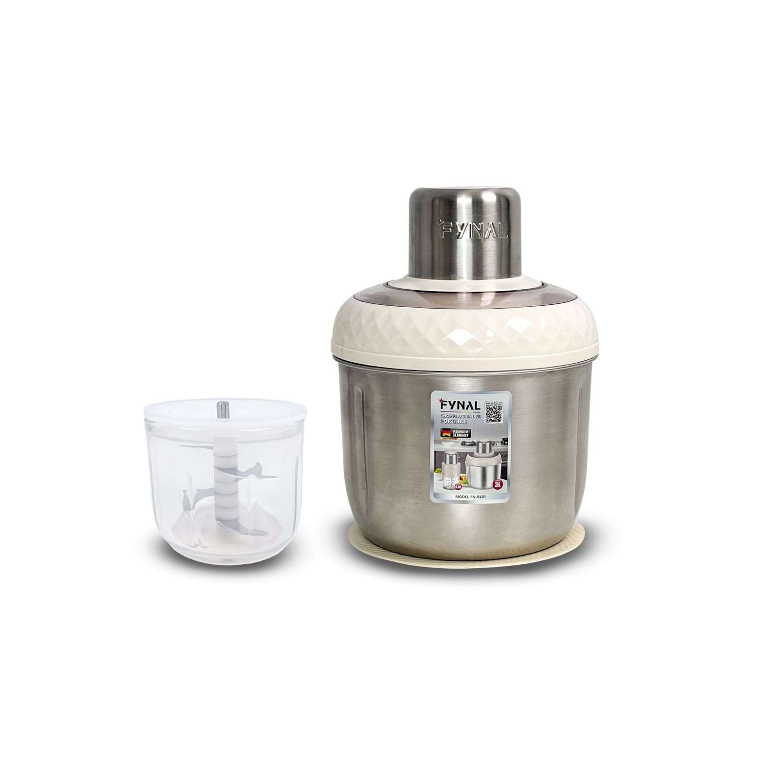 Máy xay Fynal 2 cối Fn-BL01