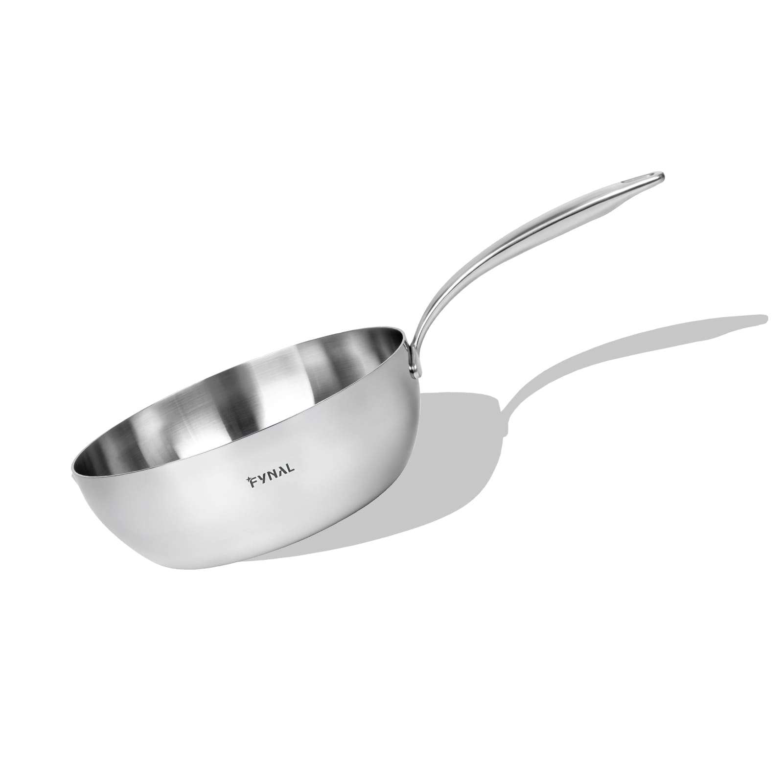 Chảo sâu inox Fynal Fn-PL226 - 26cm